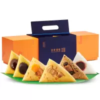 传世臻粽·五芳杏红 TA0825 900g 6粽(单位:盒)