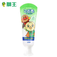 狮王面包超人牙膏哈密瓜味 40g 120/箱