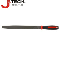 捷科(JETECH) FF-200 锉刀 8"扁锉(细齿) 120把(10*12盒)