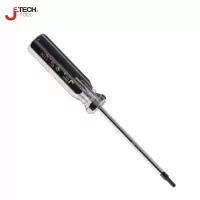 捷科(JETECH) EC-T20 梅花头螺丝批 中心无孔梅花头螺丝批 12支