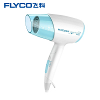飞科 FLYCO 负离子家用冷热风便携电吹风 FH6223 (蓝白色)