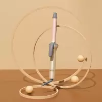 红外线负离子护发卷发器RB-8512