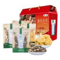 中粮山萃菌菇荟萃礼盒C型870g