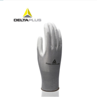 代尔塔 201705 PU涂层透气耐磨精细操作手套 灰色 10码