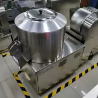 银鹰军0品TQP25A土豆去皮机 护板 护罩 料筒304不锈钢