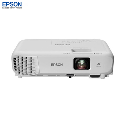 爱普生(EPSON)CB-W06投影仪 商务办公投影机 3700流明高清投影 教育培训家用(100寸幕布+吊架+安装)