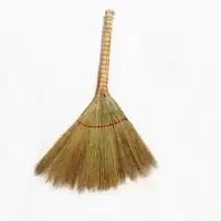 扫把工厂专用地板学校扫地扫帚高粱苗加大加厚笤帚