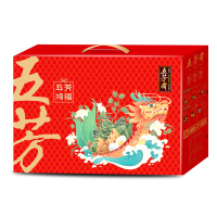 五芳斋 粽子礼盒 五芳鸿福