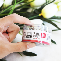 得力 银色大头针 3# 单位：盒