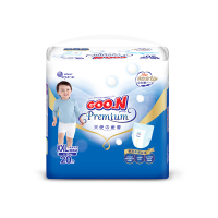 WTGOO.N(大王)婴儿用短裤型纸尿裤天使系列XXL20