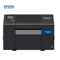 爱普生(EPSON) CW-C6030A 工业彩色标签机/条码打印机 自裁切 桌面型数码标签印刷机 卷筒不干胶喷墨打印