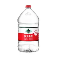 饮用水 饮用天然水5L*4桶 整箱装
