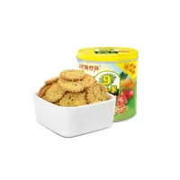 榴莲西施榴莲味果蔬小饼干120gx3