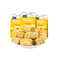 榴莲西施榴莲魔方榴莲味沙琪玛120g*3