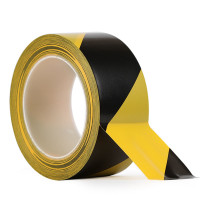 黑黄色斑马线警示胶带