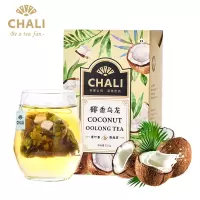 ChaLi茶里 果茶 椰香乌龙高山乌龙茶15包