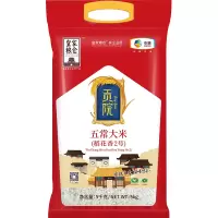 中粮 五常稻花香米5kg福临门河套平原雪花小麦粉1kg 新疆纯正红花籽油1.8L(套餐五 中粮粮油面套装)