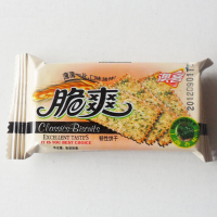 脆爽 海苔味韧性饼干9.5斤箱