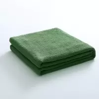 毛毯空调被 军绿毛巾被