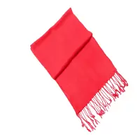 年会礼品红围巾200*30cm