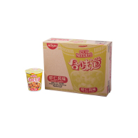 日清合味道虾仁风味杯面82g*12