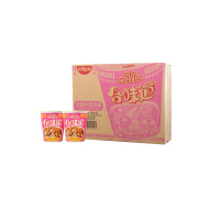 日清合味道麻辣牛肉风味杯面83g*12