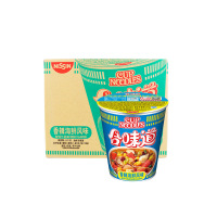 日清合味道香辣海鲜风味杯面81g*12