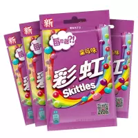 彩虹糖果莓味40g*5