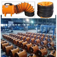 九州普惠3.5A风机+5米风管