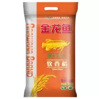 金龙鱼 苏北大米 5kg 南方米 软香稻大米 大米 十斤(50袋起售)