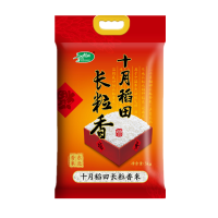 潘里小子粮油品 十月稻田 长粒香大米 东北大米 东北香米 5kg