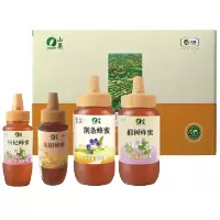 中粮山萃田园蜜语蜂蜜礼盒 1500g