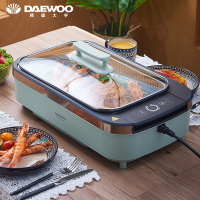 大宇(DAEWOO)SK1 多功能电烤盘 家用电烤炉