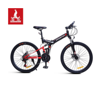 凤凰山地自行车A3.0 26英寸黑红色