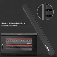 安普康 理线架12档24口 架线缆管理器 AM19121U 5个装