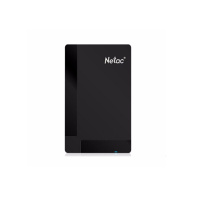 朗科K218(WB1)商务格调系列高速USB3.0传速加密移动硬盘 黑色 2TB