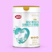 龙丹 赋安酪蛋白多维配方羊奶粉600G