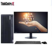 联想（ThinkCentre）E77 商用台式机电脑 I5-10400/8G/1T+128SSD/WIN10/21.5