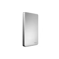 朗科K330(WB1)银姬系列移动硬盘2.5英寸全金属高速USB3. 银色 2TB