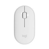 罗技 (Logitech) Pebble鹅卵石轻薄型无线蓝牙鼠标(单位:台)(BY)