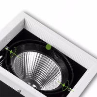 飞利浦 LED单头格栅射灯