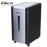 金典(Golden)GD-9502碎纸机办公家用碎卡机高保密三入口(单次6张/碎光盘/静音)