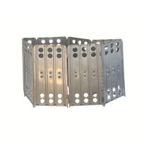 伟龙 折叠式支架 给养单元零部件 折叠式支架 挡风围板 灶墙WL0015