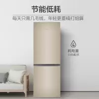 双门直冷冰箱 节能低噪铝板蒸发器 BCD-178TMPT