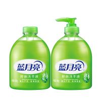 蓝月亮芦荟抑菌 滋润保湿 洗手液 500g*2瓶+500g*2瓶装补充装 15组装
