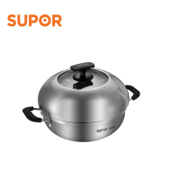 苏泊尔 海鲜多功能不锈钢蒸煮锅VT26YS01