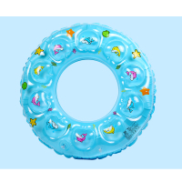 成人pvc充气游泳圈 90码 颜色随机