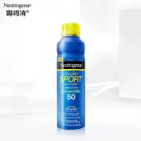 露得清 SPF50+/PA++++轻透沁凉防晒喷雾 男女通用 155g