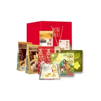 端午组合D TA0868 1990g 8粽+咸鸭蛋6枚+蝴蝶酥+绿豆糕+酱鸭(单位:盒)