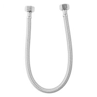 多功能进水软管金属不锈钢软连接软管DN20*500mm